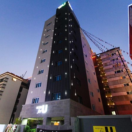 Haeundae Foru Hotel Ciudad Metropolitana de Ciudad Metropolitana de Busan Exterior foto