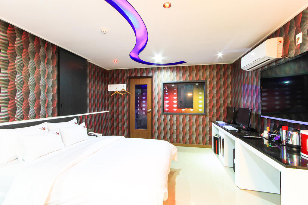 Haeundae Foru Hotel Ciudad Metropolitana de Ciudad Metropolitana de Busan Exterior foto