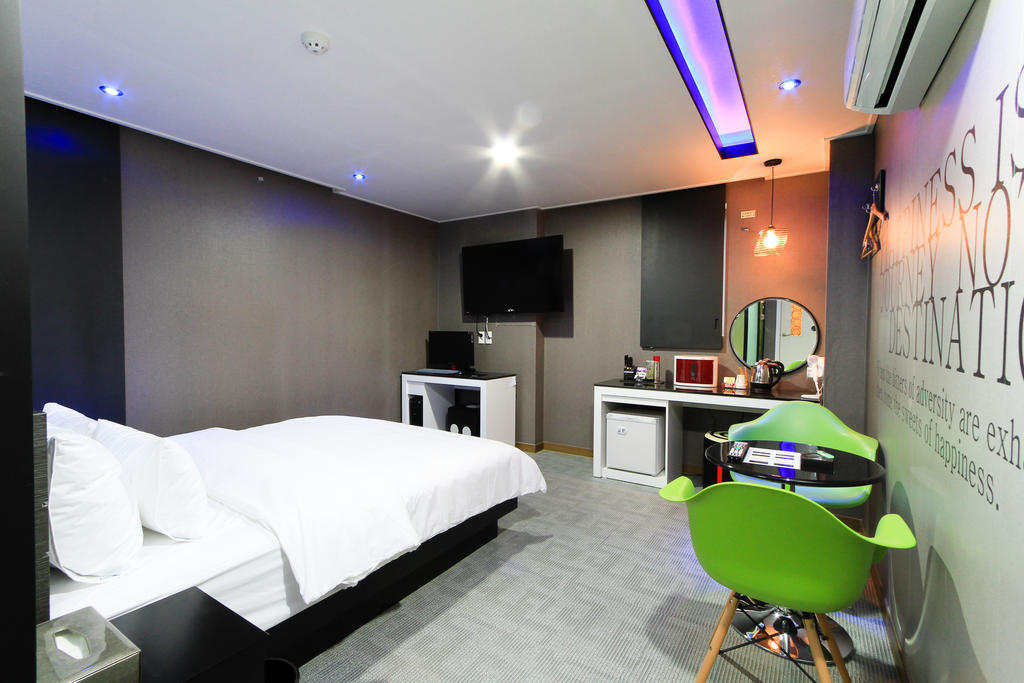 Haeundae Foru Hotel Ciudad Metropolitana de Ciudad Metropolitana de Busan Habitación foto