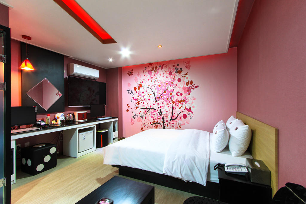Haeundae Foru Hotel Ciudad Metropolitana de Ciudad Metropolitana de Busan Habitación foto