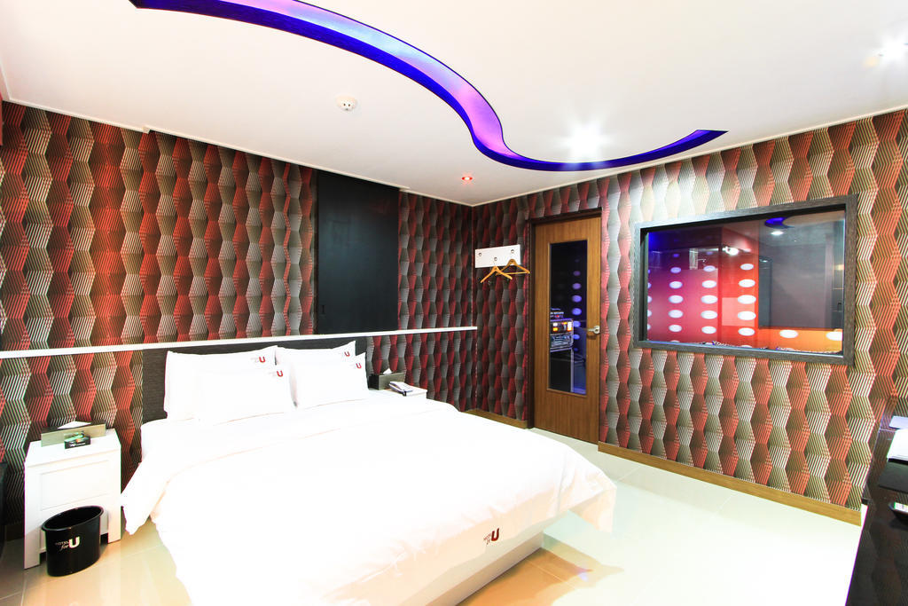 Haeundae Foru Hotel Ciudad Metropolitana de Ciudad Metropolitana de Busan Habitación foto