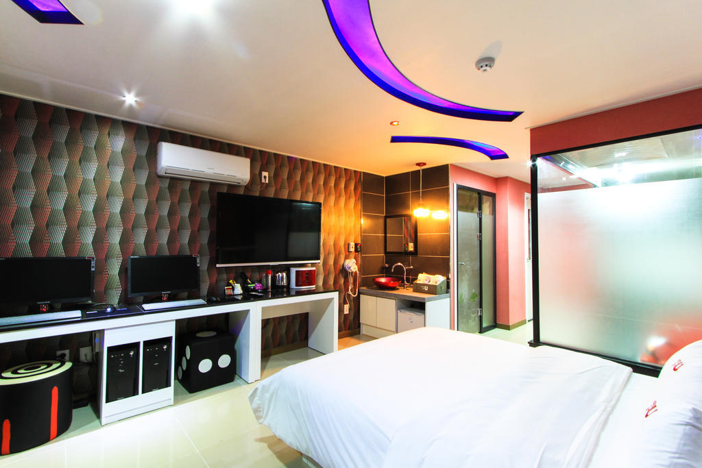 Haeundae Foru Hotel Ciudad Metropolitana de Ciudad Metropolitana de Busan Habitación foto
