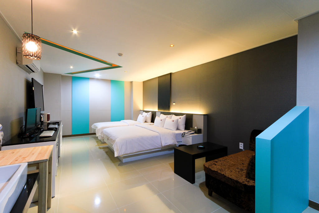 Haeundae Foru Hotel Ciudad Metropolitana de Ciudad Metropolitana de Busan Habitación foto