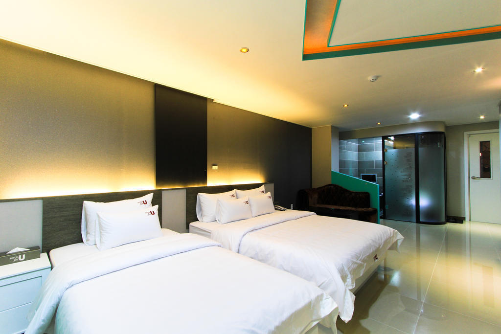 Haeundae Foru Hotel Ciudad Metropolitana de Ciudad Metropolitana de Busan Habitación foto
