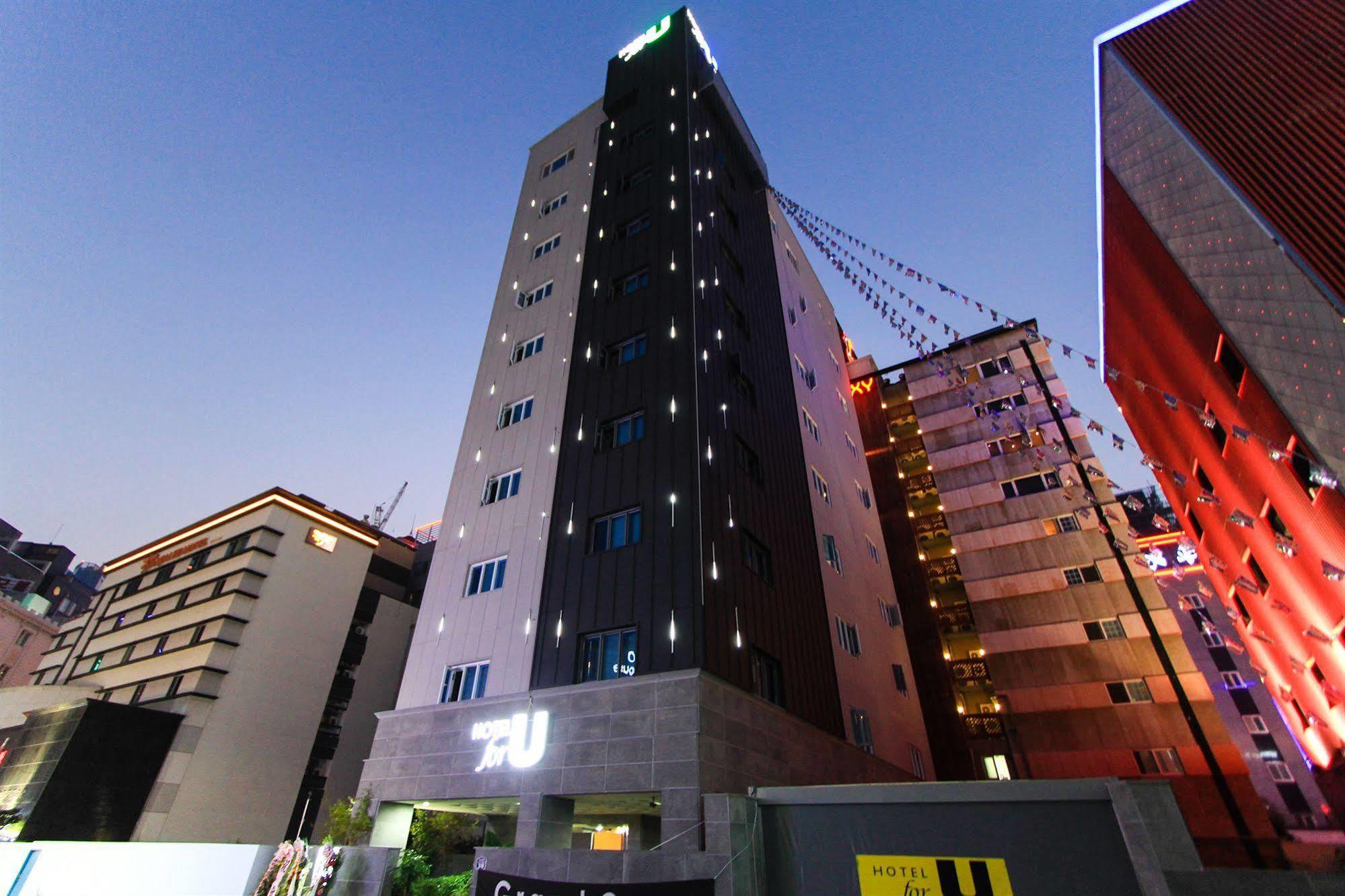 Haeundae Foru Hotel Ciudad Metropolitana de Ciudad Metropolitana de Busan Exterior foto