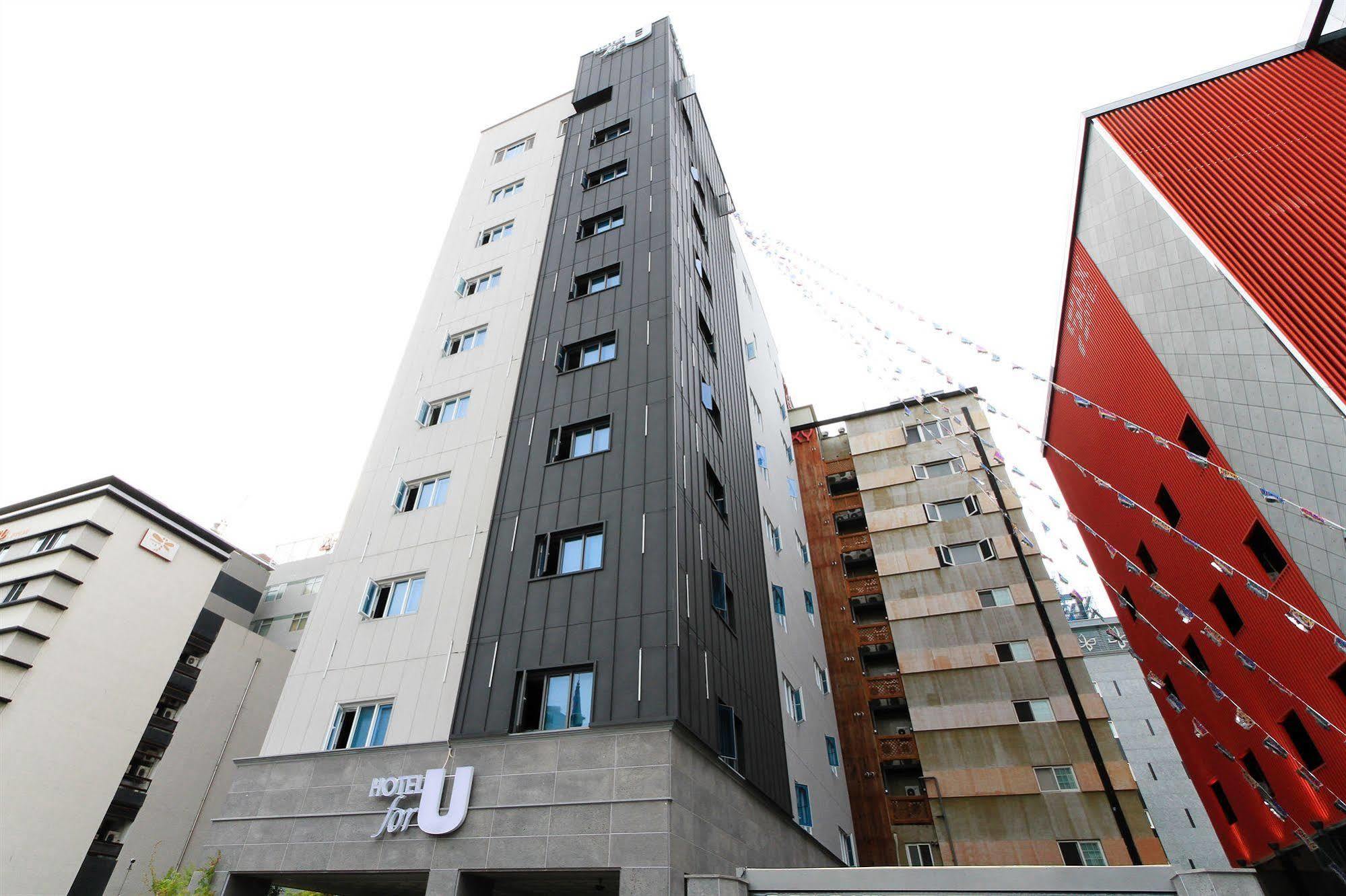 Haeundae Foru Hotel Ciudad Metropolitana de Ciudad Metropolitana de Busan Exterior foto