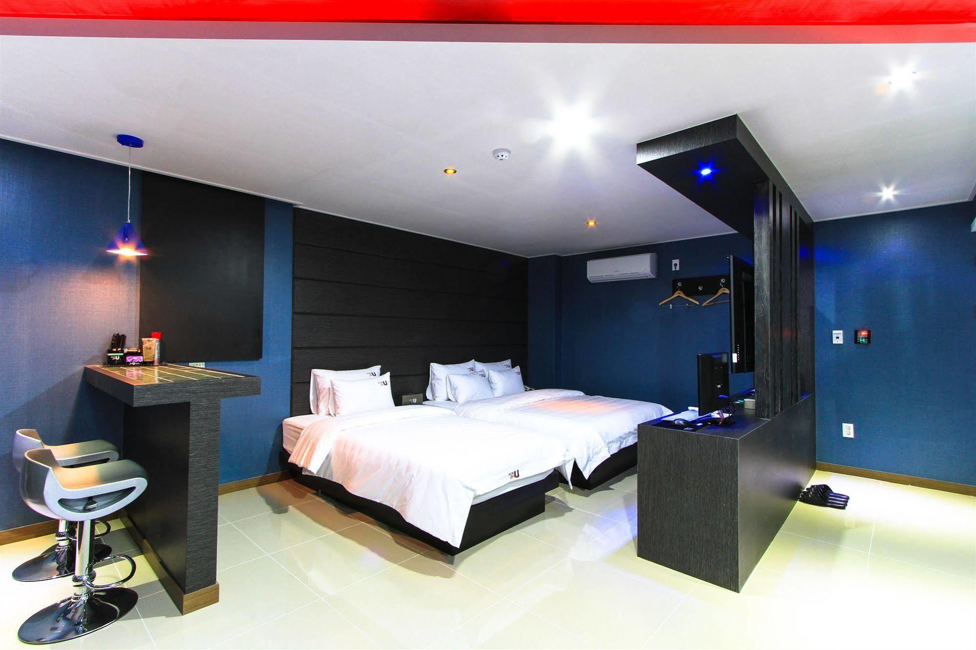 Haeundae Foru Hotel Ciudad Metropolitana de Ciudad Metropolitana de Busan Exterior foto