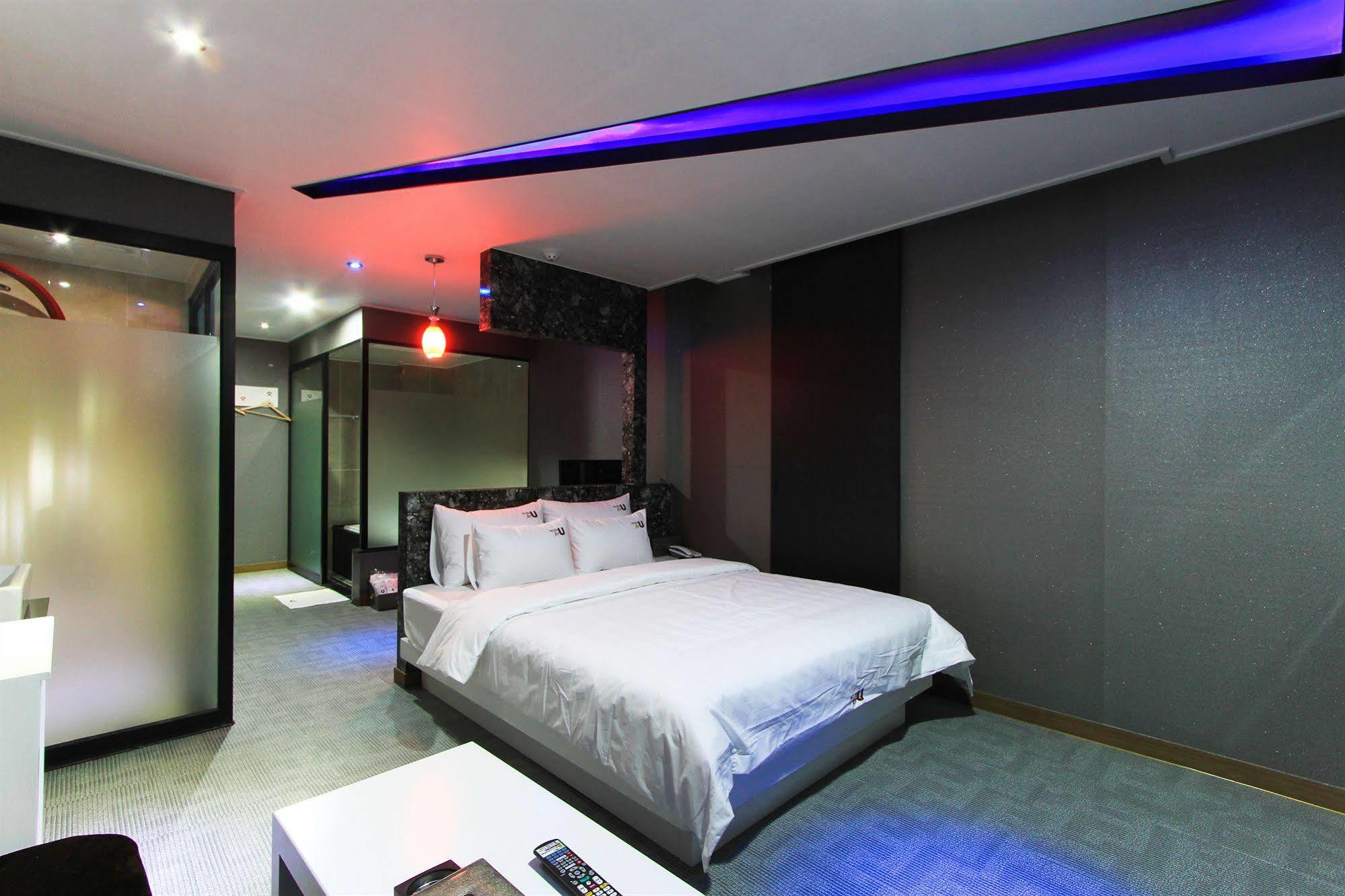 Haeundae Foru Hotel Ciudad Metropolitana de Ciudad Metropolitana de Busan Exterior foto